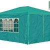 Павильон садовый Berlin 3х4м Германия шатер