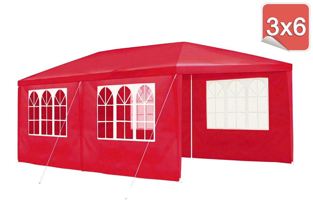 Павильон садовый 3х6м