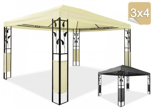 Павильон садовый 3х4 шатер