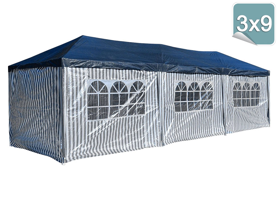 Павильон садовый 3х9м