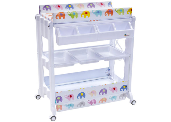 Пеленальний столик ванна для новонародженого