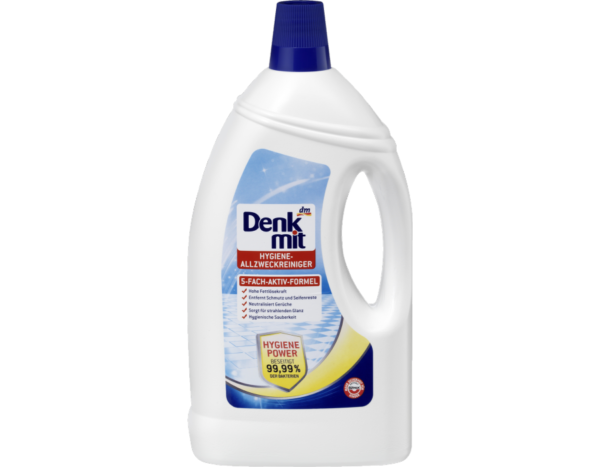 антибактеріальний миючий засіб для всіх поверхонь Denkmit Hygiene Allzweckreinigerантибактеріальний миючий засіб для всіх поверхонь Denkmit Hygiene Allzweckreinigerантибактеріальний миючий засіб для всіх поверхонь Denkmit Hygiene Allzweckreinigerантибактеріальний миючий засіб для всіх поверхонь Denkmit Hygiene Allzweckreiniger