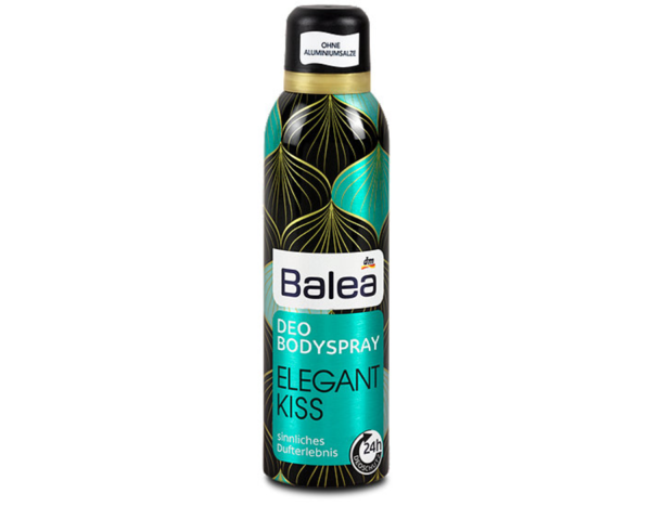 део-спрей для тіла Balea Deo Bodyspray Elegant Kissдео-спрей для тіла Balea Deo Bodyspray Elegant Kissдео-спрей для тіла Balea Deo Bodyspray Elegant Kissдео-спрей для тіла Balea Deo Bodyspray Elegant Kiss