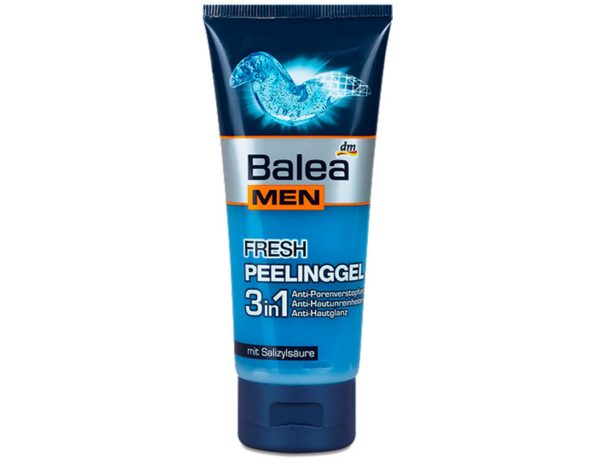 гель пілінг Balea men Fresh Peelinggel 3in1