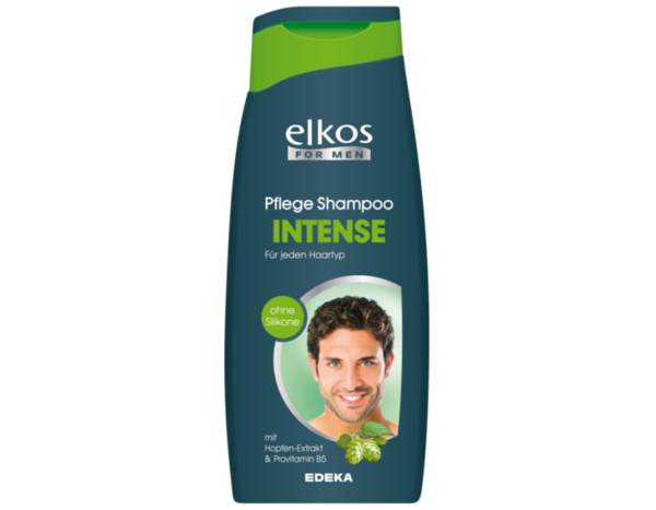 інтенсивний шампунь для чоловіків Elkos for Men Pflege Shampoo Intenseінтенсивний шампунь для чоловіківінтенсивний шампунь для чоловіківінтенсивний шампунь для чоловіків