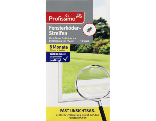 смужка приманка для мух на вікно Fensterköder-Streifen