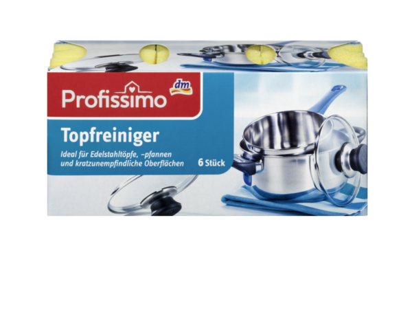 губка для миття посуду Profissimo Topfreinigerгубка для миття посуду Profissimo Topfreinigerгубка для миття посуду Profissimo Topfreinigerгубка для миття посуду Profissimo Topfreiniger