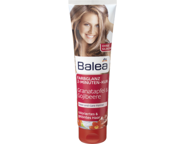 маска для блиску волосся Balea Farbglanz 2 Minuten Haarkurмаска для блиску волосся Balea Farbglanz 2 Minuten Haarkurмаска для блиску волосся Balea Farbglanz 2 Minuten Haarkurмаска для блиску волосся Balea Farbglanz 2 Minuten Haarkur