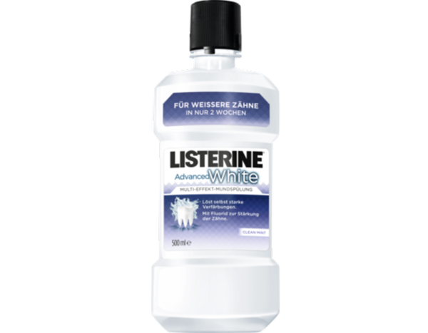 ополіскувач ротової порожнини Listerine Mundspülung Advanced Whiteополіскувач ротової порожнини Listerine Mundspülung Advanced Whiteополіскувач ротової порожнини Listerine Mundspülung Advanced Whiteополіскувач ротової порожнини Listerine Mundspülung Advanced White