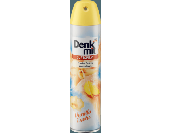 освіжувач повітря Denkmit Duft-Spray Vanilla Exoticосвіжувач повітря Denkmit Duft-Spray Vanilla Exoticосвіжувач повітря Denkmit Duft-Spray Vanilla Exoticосвіжувач повітря Denkmit Duft-Spray Vanilla Exotic