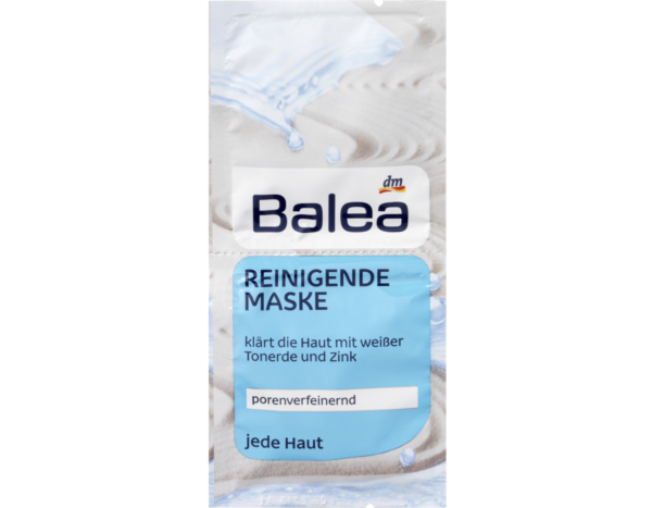 Маска для обличчя очищувальна Balea Face Reinigende MaskeМаска для обличчя очищаюча Balea Face Reinigende Maske