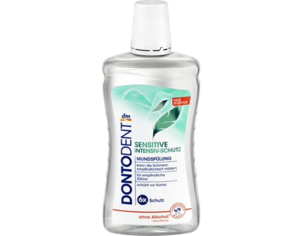 Ополіскувач ротової порожнини Dontodent Sensitive MundspülungОполіскувач порожнини рота Dontodent Sensitive MundspülungОполіскувач порожнини рота Dontodent Sensitive MundspülungОполіскувач порожнини рота Dontodent Sensitive Mundspülung