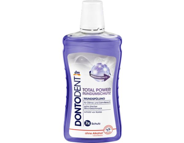 Ополіскувач порожнини рота Dontodent Total Power Mundspülung