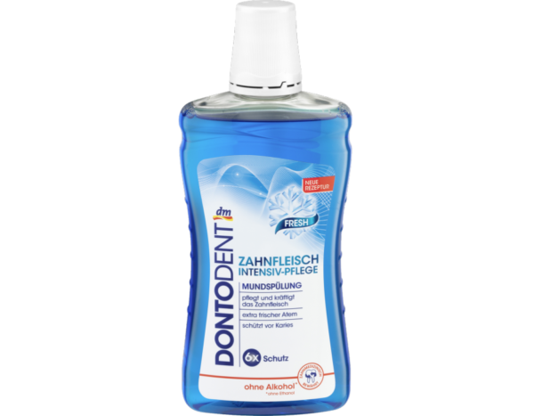 Ополіскувач ротової порожнини Dontodent Zahnfleisch Intensiv-Pflege Mundspülung