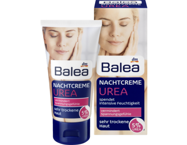 Нічний крем Balea з сечовиноюНічний крем Balea з сечовиноюНічний крем Balea з сечовиноюНічний крем Balea з сечовиною