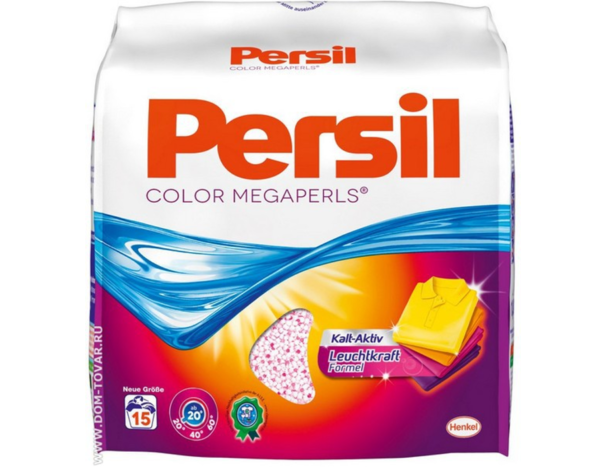 порошок у гранулах для кольорових речей 15 прань PERSIL Color Megaperls