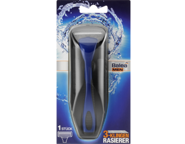 Чоловічий верстат для гоління Balea Men Einwegrasierer 3-KlingenЧоловічий верстат для гоління Balea Men Einwegrasierer 3-KlingenЧоловічий верстат для гоління Balea Men Einwegrasierer 3-KlingenЧоловічий верстат для гоління Balea Men Einwegrasierer 3-Klingen