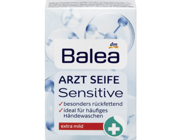 тверде лікувальне мило Balea Arzt Seife Sensitive тверде лікувальне мило Balea Arzt Seife Sensitive