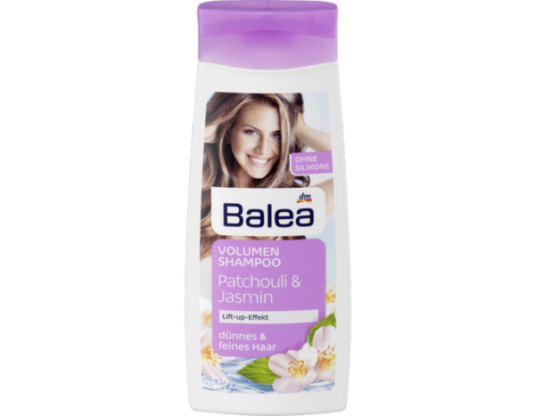 Шампунь для об'єму Balea Volumen Shampoo Patchouli & Jasmin