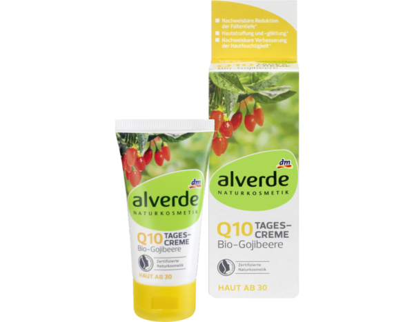 Омолоджуючий нічний крем Alverde Anti-Aging Vitamin Nachtcreme GojibeereОмолоджуючий нічний крем Alverde Anti-Aging VitaminОмолоджуючий нічний крем Alverde Anti-Aging VitaminОмолоджуючий нічний крем Alverde Anti-Aging Vitamin
