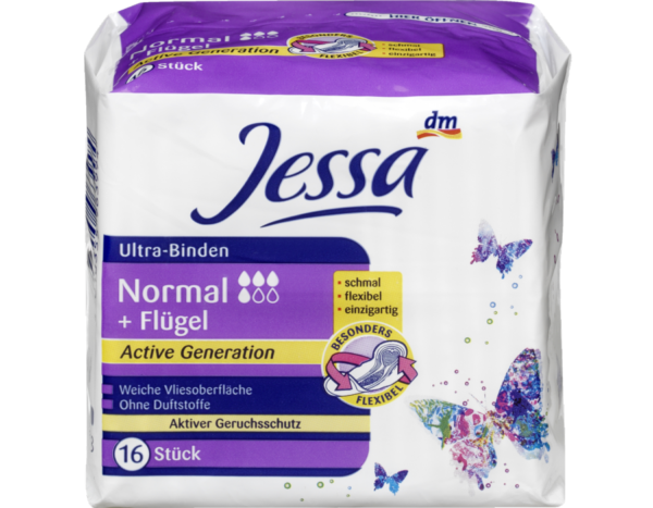 прокладки з крильцями Jessa Ultra-Binden Normal Flügelпрокладки з крильцями Jessa Ultra-Binden Normal Flügelпрокладки з крильцями Jessa Ultra-Binden Normal Flügelпрокладки з крильцями Jessa Ultra-Binden Normal Flügel