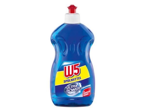 концентрована рідина для миття посуду W5 Spulmittel Ultra Powerконцентрована рідина для миття посуду W5 Spulmittel Ultra Powerконцентрована рідина для миття посуду W5 Spulmittel Ultra Powerконцентрована рідина для миття посуду W5 Spulmittel Ultra Power