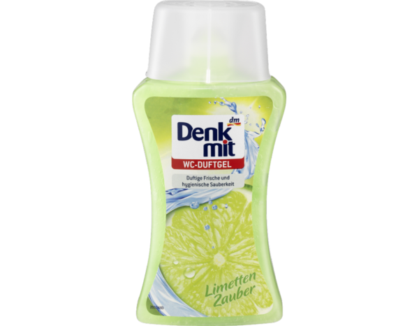 освіжувач-гель в унітаз Denkmit WC-DuftGel Limetten-Zauberосвіжувач-гель в унітаз Denkmit WC-DuftGel Limetten-Zauberосвіжувач-гель в унітаз Denkmit WC-DuftGel Limetten-Zauberосвіжувач-гель в унітаз Denkmit WC-DuftGel Limetten-Zauber