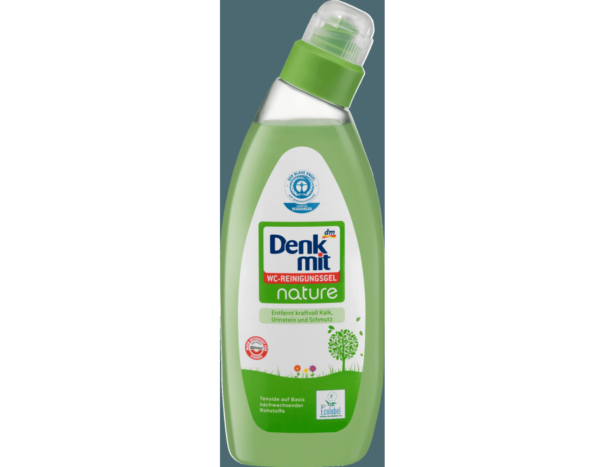 очисний гель для туалету DenkMit WC-Reinigungsgel Nature