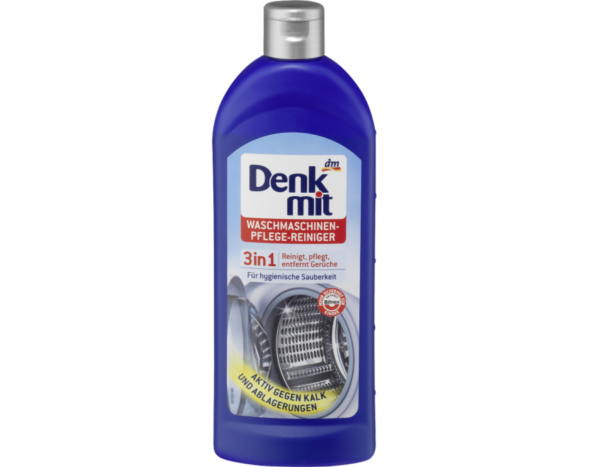 рідина, що чистить від нальоту і бруду в пральній машинці Denkmit Waschmaschinen-Pfleger-Reiniger