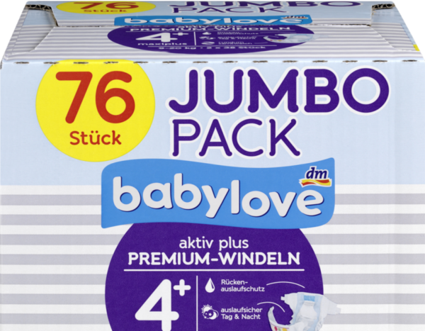 Преміум памперси babylove Premium-Windeln Jumbo Pack maxi Преміум памперси babylove Premium-Windeln Jumbo Pack maxiпремиум памперсы babylove Premium-Windeln Jumbo Pack maxiпремиум памперсы babylove Premium-Windeln Jumbo Pack maxi