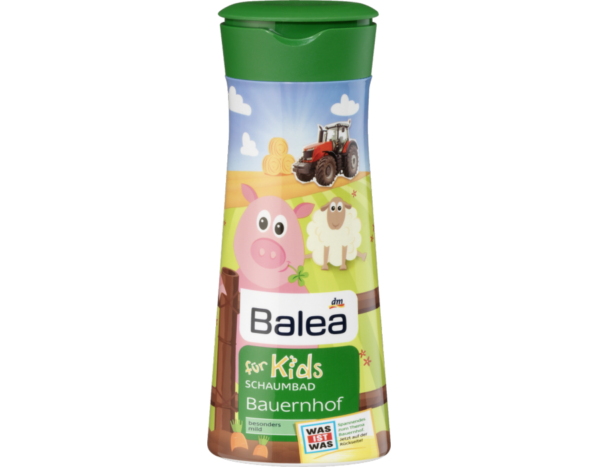дитяча піна для ванни Balea Schaumbad For Kids Bauernhof дитяча піна для ванни Balea Schaumbad For Kids Bauernhofдетская пена для ванны Balea Schaumbad For Kids Bauernhofдетская пена для ванны Balea Schaumbad For Kids Bauernhof