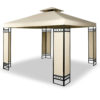 Павильон 3х3 без стенок садовый