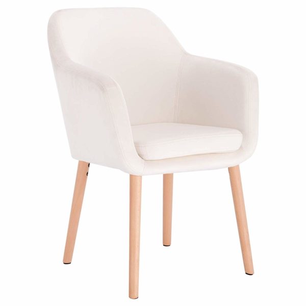 Стілець для вітальні BH134 (Білий)Стілець для вітальні BH134 (Білий)