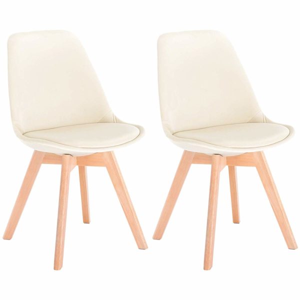 Стілець з оксамиту BH132 (Білий)Стілець з оксамиту BH132 (Білий)