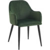 Стілець з оксамиту BH182 (Зелений)Стілець з оксамиту BH182 (Зелений)
