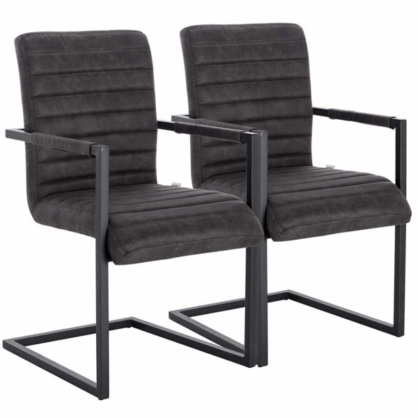 Стілець з тканини BH109 (Чорний)Стілець з тканини BH109 (Чорний)