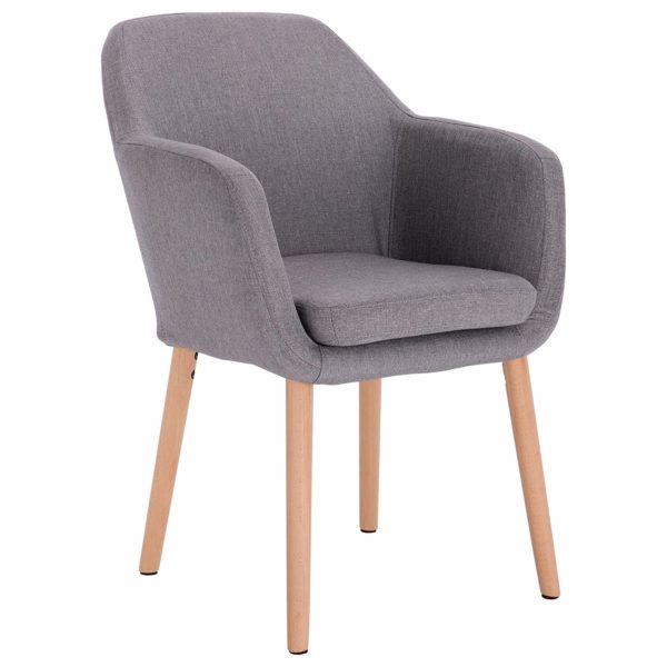 Стілець з підлокітниками BH133 (Світло-сірий)Стілець з підлокітниками BH133 (Світло-сірий)