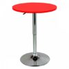 Барний стіл з регульованою висотою BT02 (Червоний)Барний стіл з регульованою висотою BT02 (Червоний)