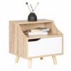 Приліжкова тумба, світлий дуб TSR56Приліжкова тумба, світлий дуб TSR56Приліжкова тумба, світлий дуб TSR56Приліжкова тумба, світлий дуб TSR56
