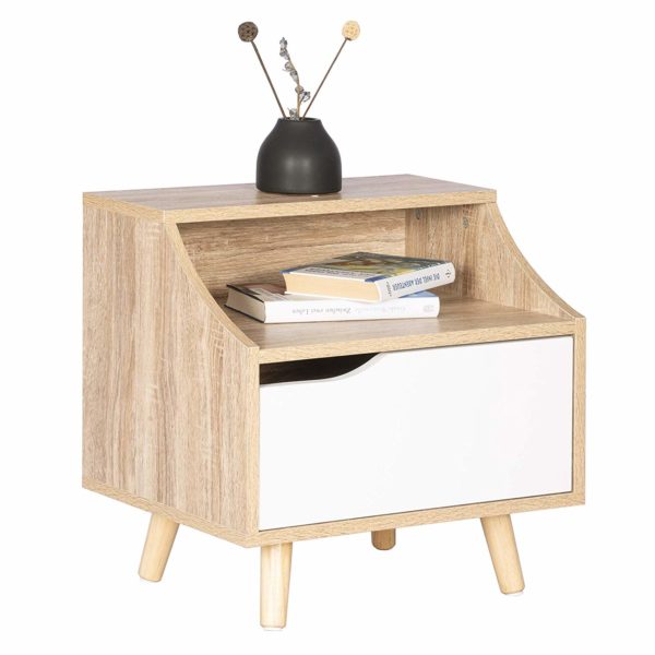 Приліжкова тумба, світлий дуб TSR56Приліжкова тумба, світлий дуб TSR56Приліжкова тумба, світлий дуб TSR56Приліжкова тумба, світлий дуб TSR56