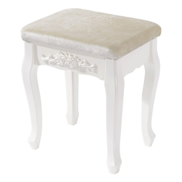 Стілець в стилі бароко MB6014 (Білий)Стілець у стилі бароко MB6014 (Білий)