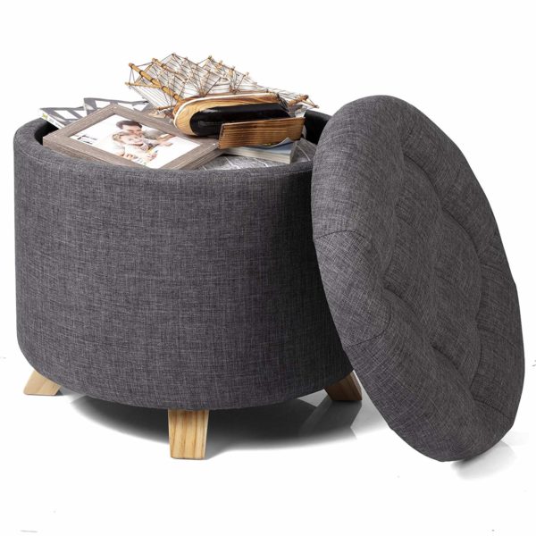 Табурет з дерева SH19 (Сірий темний)Табурет з дерева SH19 (Сірий темний)Табурет з дерева SH19 (Сірий темний)Табурет з дерева SH19 (Сірий темний)