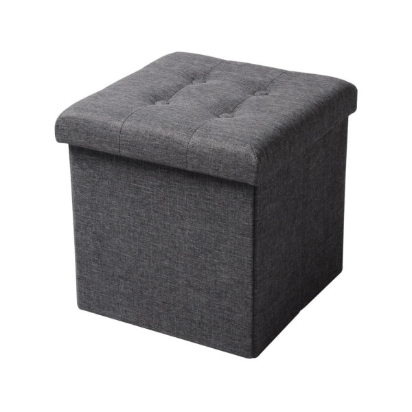 Табурет з місцем для зберігання SH06 (Сірий темний)Табурет з місцем для зберігання SH06 (Сірий темний)