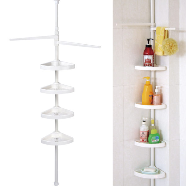 Стелаж для ванної, кутовий BZ4106Стелаж для ванної, кутовий BZ4106Стелаж для ванної, кутовий BZ4106Стелаж для ванної, кутовий BZ4106