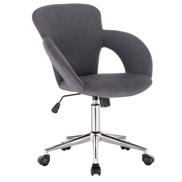 Офісне крісло BS17 (темно-сіре)