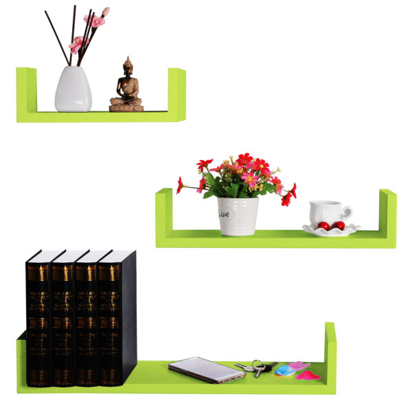 Набір із 3 настінних полиць RG9239 ЗеленийНабір із 3 настінних полиць RG9239 ЗеленийНабір із 3 настінних полиць RG9239 ЗеленийНабір із 3 настінних полиць RG9239 Зелений