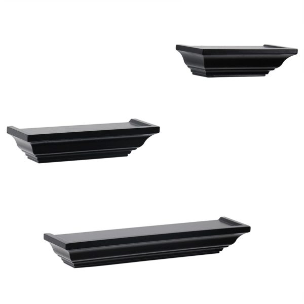 Набір із 3 настінних полиць RG9295Набір із 3 настінних полиць RG9295Набір із 3 настінних полиць RG9295Набір із 3 настінних полиць RG9295