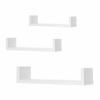 Набір із 3 настінних полиць RG9311 БілийНабір із 3 настінних полиць RG9311 БілийНабір із 3 настінних полиць RG9311 БілийНабір із 3 настінних полиць RG9311 Білий