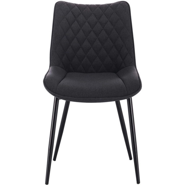 Стілець для їдальні BH208 (Чорний)Стілець для їдальні BH208 (Чорний)