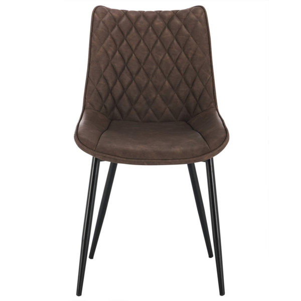 Стілець зі штучної шкіри BH210 (Коричневий)Стілець зі штучної шкіри BH210 (Коричневий)